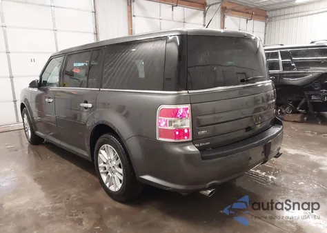 2018 Ford Flex Sel из США, поврежденный, VIN 2FMGK5C86JBA22636